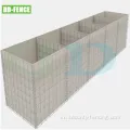 새로운 디자인 Gabion 메쉬 방어 장벽 벽